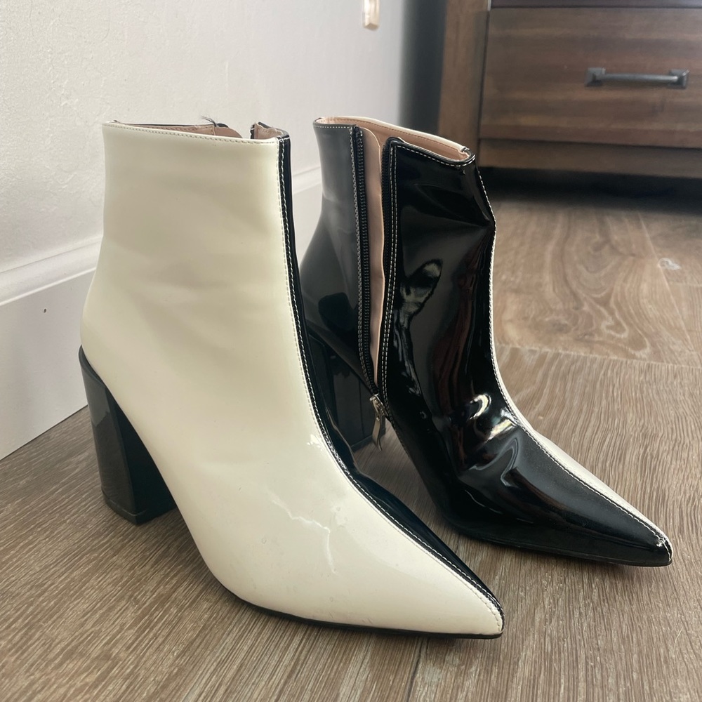 Never worn ankle boots